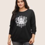 Art & Design Graphic Crew Neck Sweatshirt