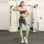 Tie-Dye Seamless Quick-Drying Sports Wear