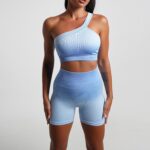 Ribbed Yoga Sports Wear